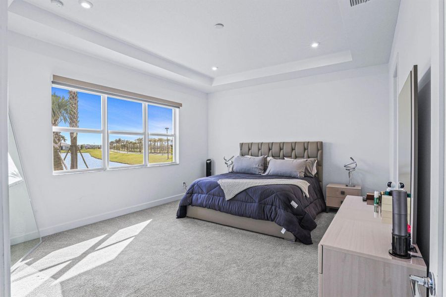 Furnished interior view inside a new home in , Port St. Lucie (Image 15).