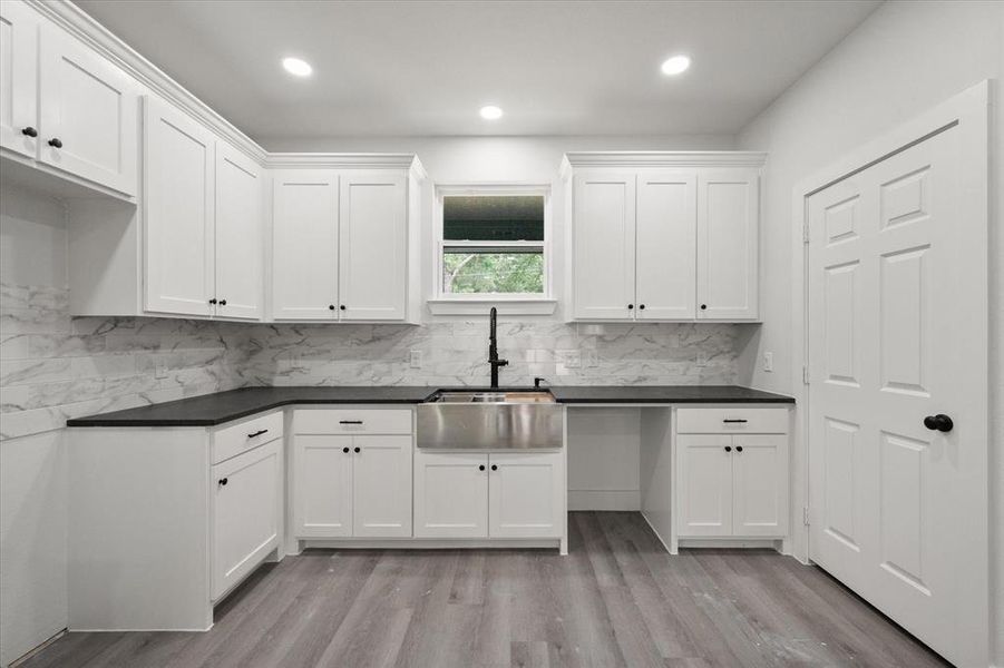 Furnished interior view inside a new home in , Tool (Image 9).