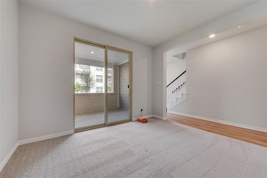 Spacious, unfurnished interior of a new home in City Point, North Richland Hills (Image 24).