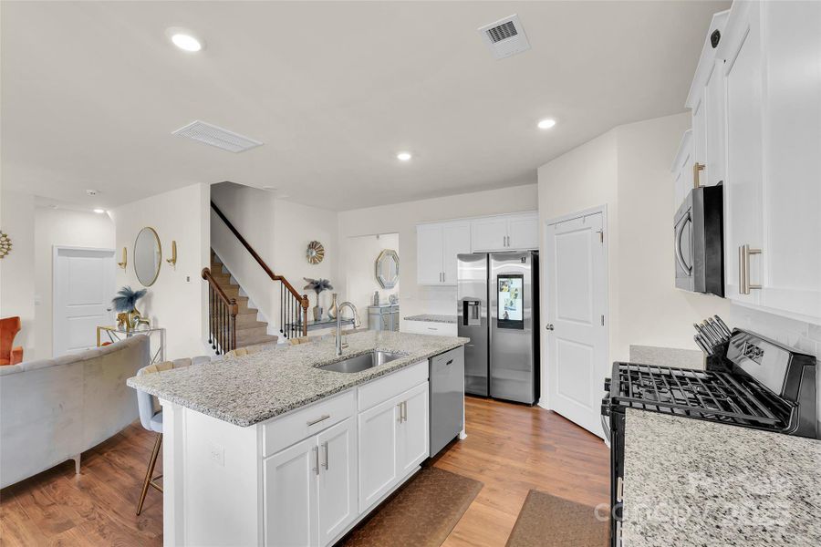 Furnished interior view inside a new home in , Simpsonville (Image 24).