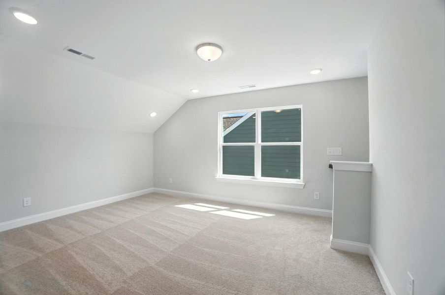 Spacious, unfurnished interior of a new home in Heritage - 55+ Community, Indian Trail (Image 36). Spacious, unfurnished interior of a new home in Heritage - 55+ Community, Indian Trail (Image 36).