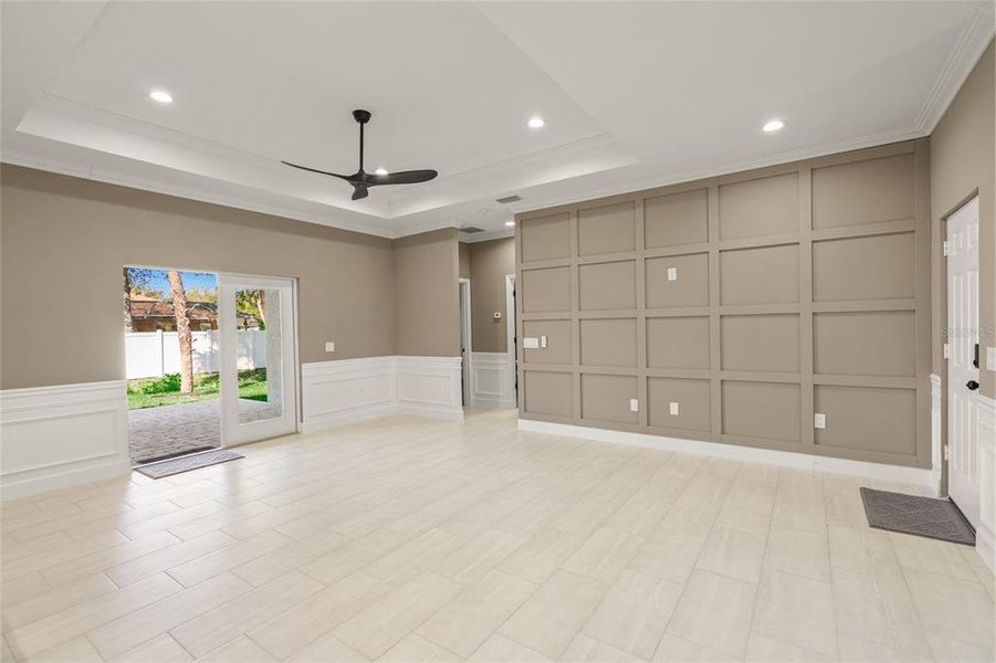 Spacious, unfurnished interior of a new home in , North Port (Image 12).