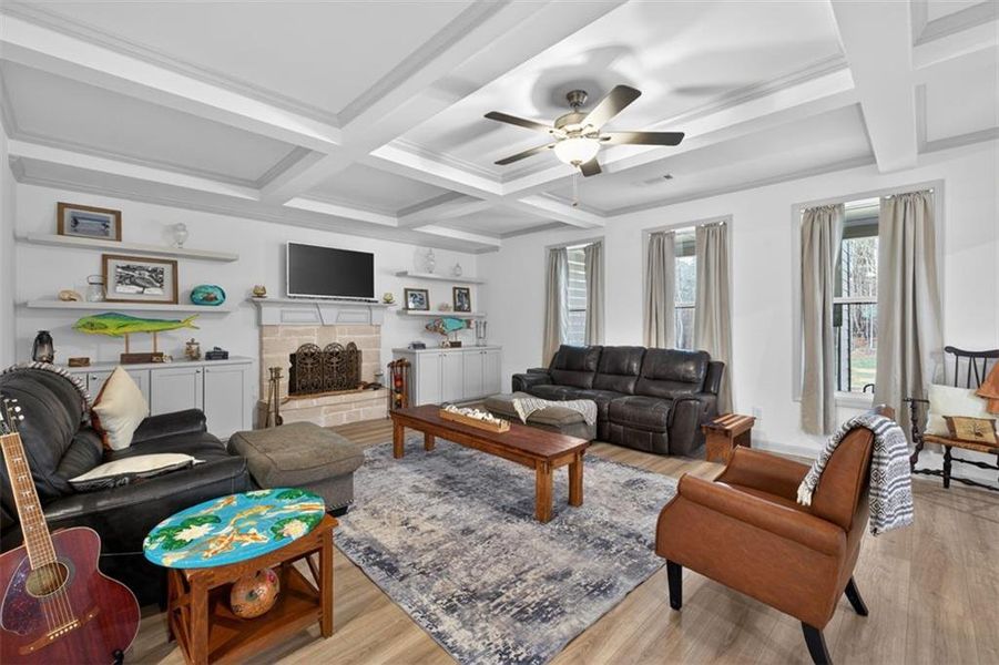 Furnished interior view inside a new home in , Winder (Image 12).