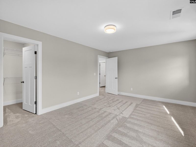 Spacious, unfurnished interior of a new home in Collins Cove, Chapin (Image 51).