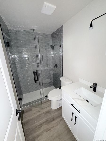 Furnished interior view inside a new home in , San Antonio (Image 3).