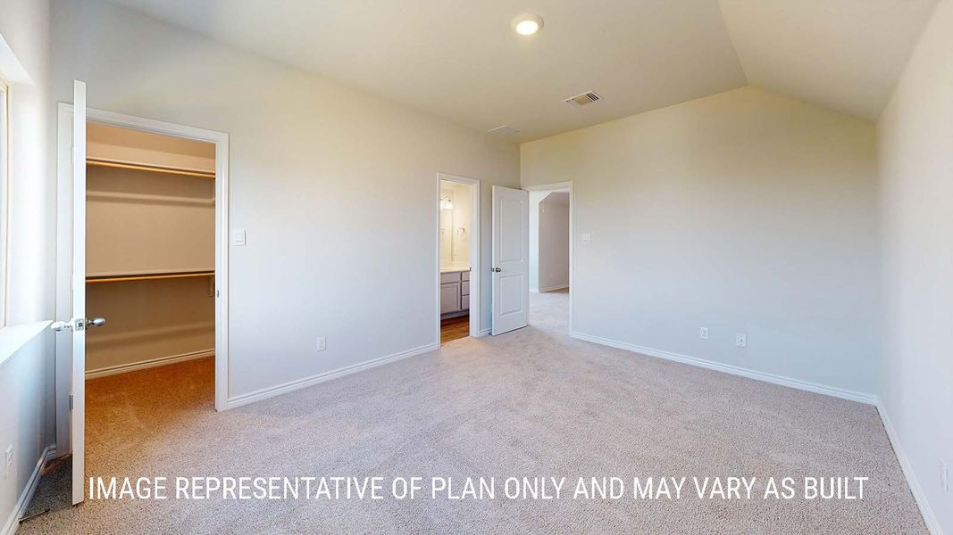 Spacious, unfurnished interior of a new home in Sterling Meadows, Salado (Image 23). Spacious, unfurnished interior of a new home in Sterling Meadows, Salado (Image 23).