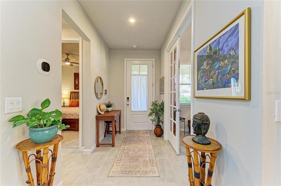 Furnished interior view inside a new home in , Venice (Image 12). Furnished interior view inside a new home in , Venice (Image 12).