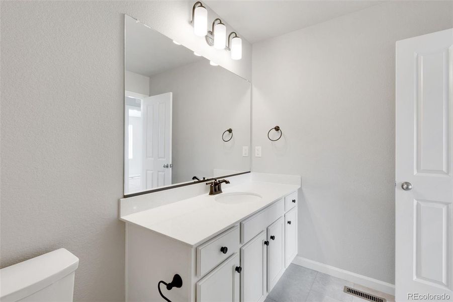 Furnished interior view inside a new home in Cherry Meadows, Brighton (Image 11). Furnished interior view inside a new home in Cherry Meadows, Brighton (Image 11).