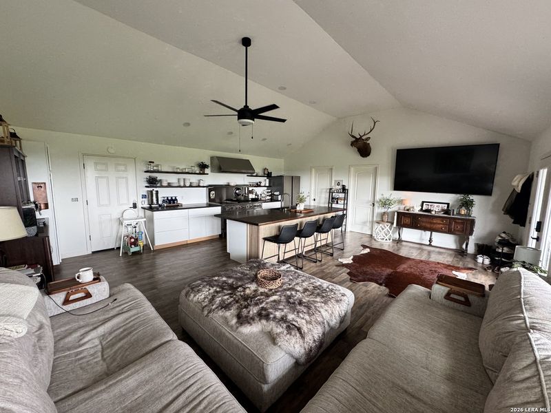 Furnished interior view inside a new home in , Martindale (Image 7).