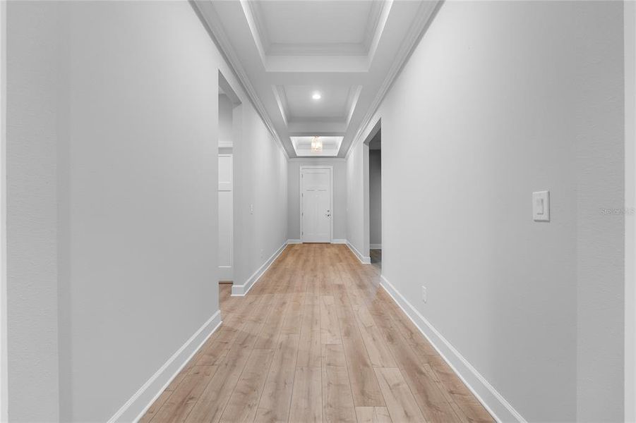 Spacious, unfurnished interior of a new home in , Mulberry (Image 16).