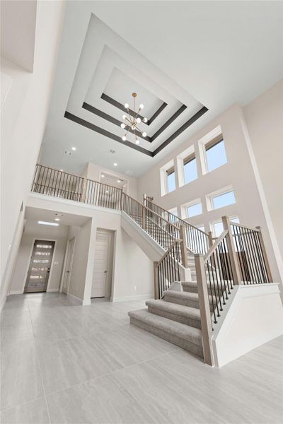 Spacious, unfurnished interior of a new home in Cross Creek West, Fulshear (Image 9).