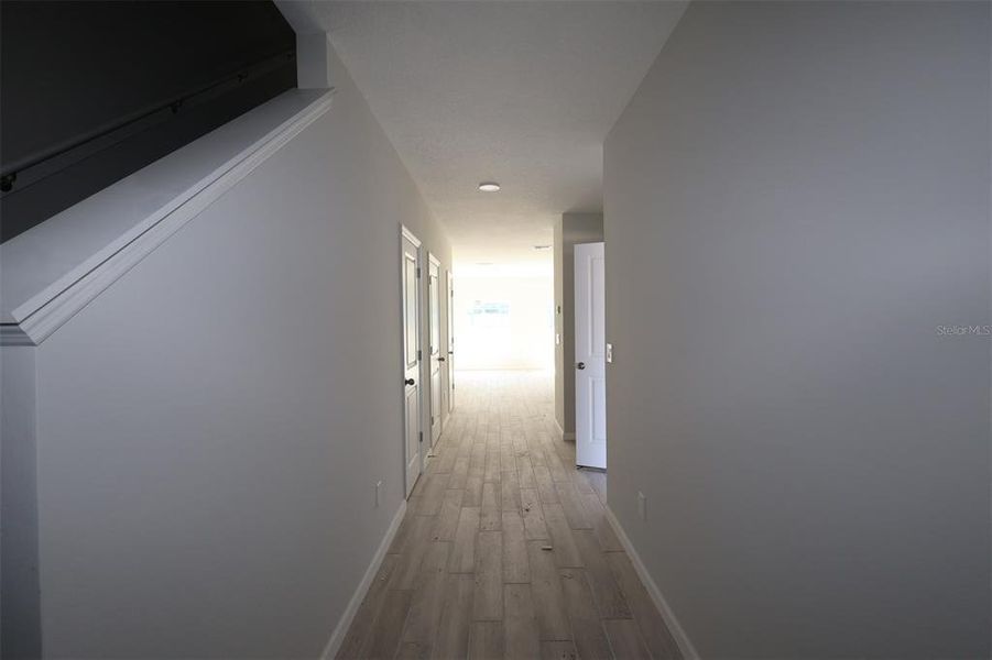 Spacious, unfurnished interior of a new home in Tyson Ranch, Orlando (Image 7). Spacious, unfurnished interior of a new home in Tyson Ranch, Orlando (Image 7).