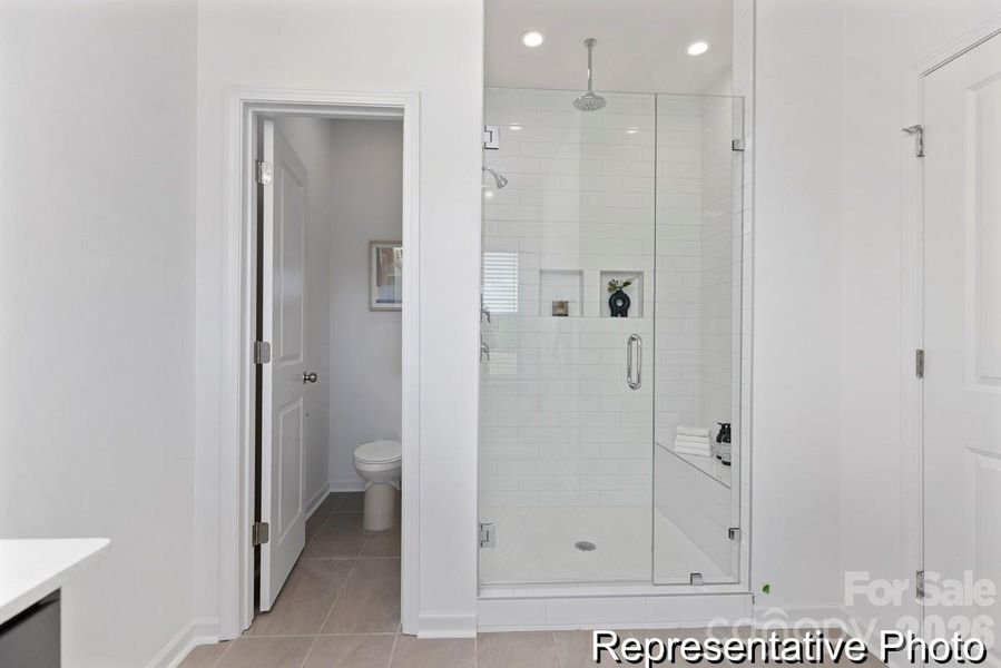 Furnished interior view inside a new home in Kensington, China Grove (Image 20). Furnished interior view inside a new home in Kensington, China Grove (Image 20).