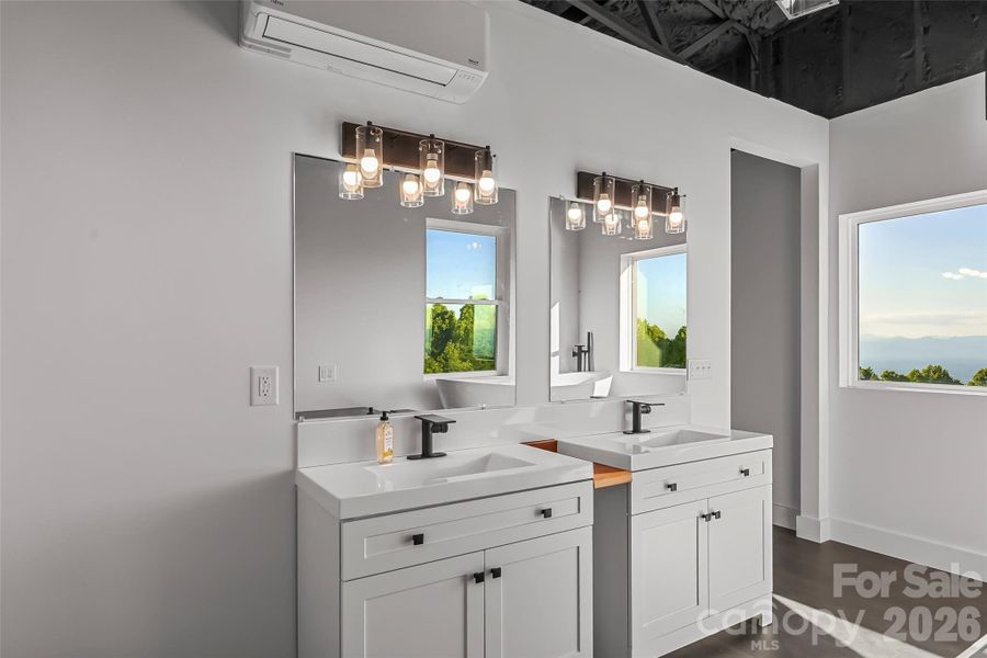 Furnished interior view inside a new home in , Morganton (Image 15).