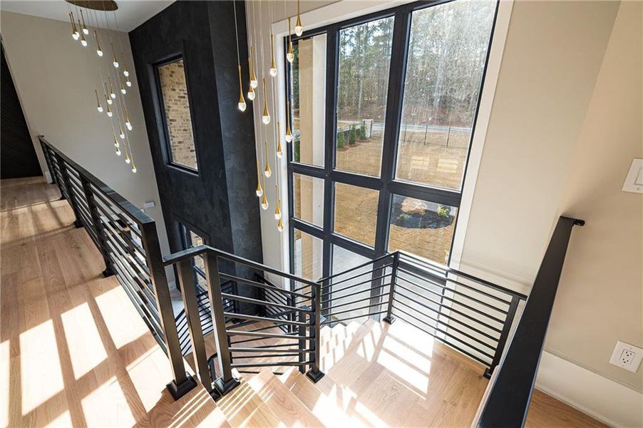 Spacious, unfurnished interior of a new home in , Dacula (Image 37).