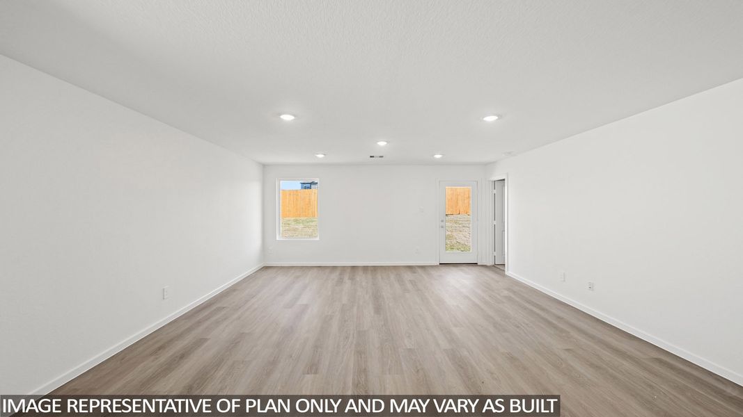Spacious, unfurnished interior of a new home in Mill Creek, Magnolia (Image 12). Spacious, unfurnished interior of a new home in Mill Creek, Magnolia (Image 12).