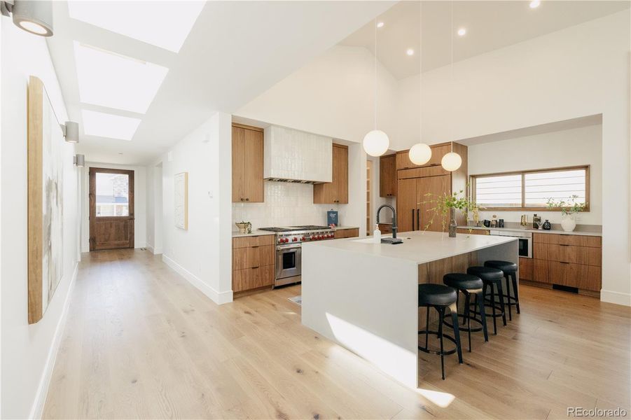 Furnished interior view inside a new home in , Superior (Image 26).