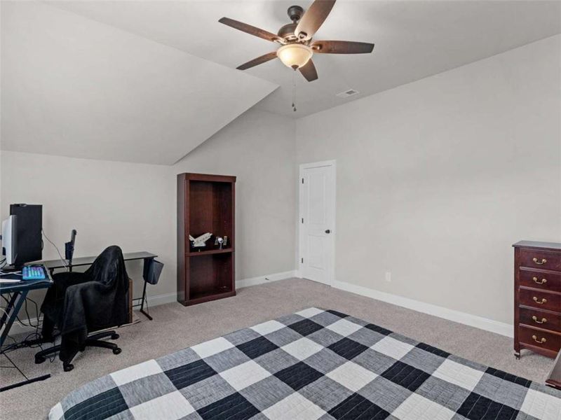Furnished interior view inside a new home in , Newnan (Image 31). Furnished interior view inside a new home in , Newnan (Image 31).