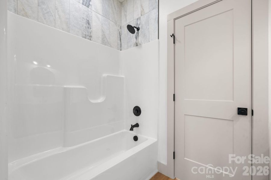 Close-up of interior finishes inside a home in , Hickory (Image 19).