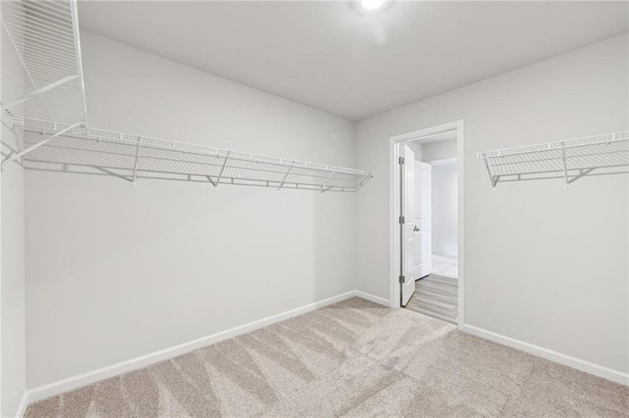 Spacious, unfurnished interior of a new home in The Hills at Cedar Creek, Winder (Image 19). Spacious, unfurnished interior of a new home in The Hills at Cedar Creek, Winder (Image 19).