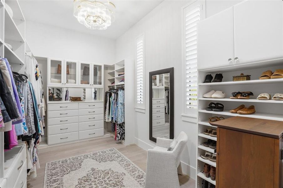 Furnished interior view inside a new home in , Parrish (Image 65).