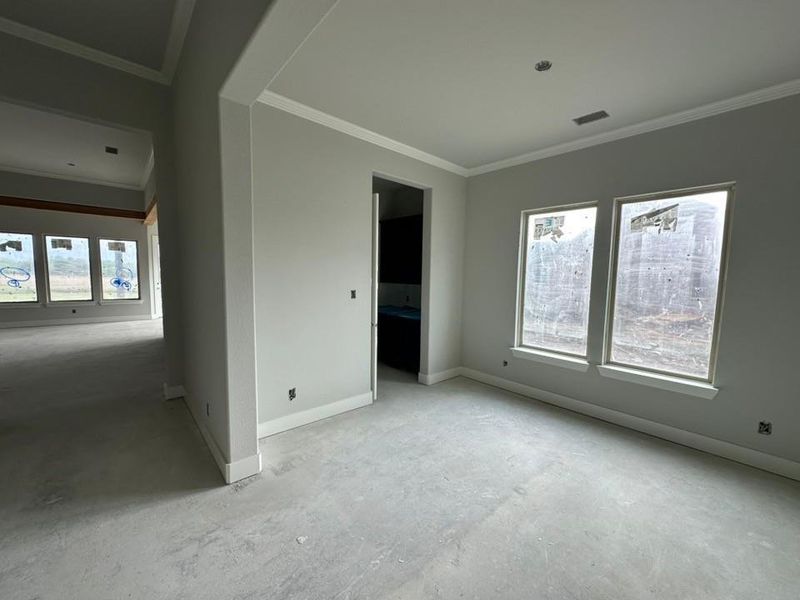 In-progress construction of a new home in Fannin Ranch, Leonard, TX (Image 14).