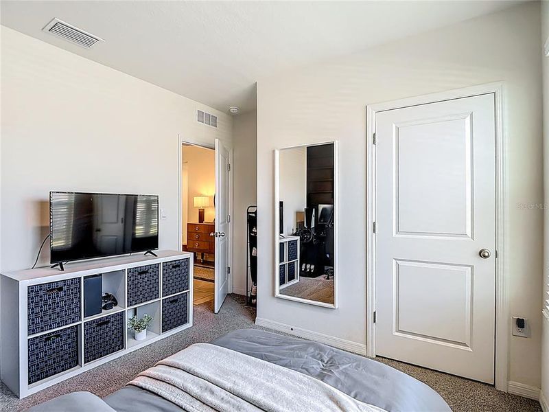 Furnished interior view inside a new home in , San Antonio (Image 48).