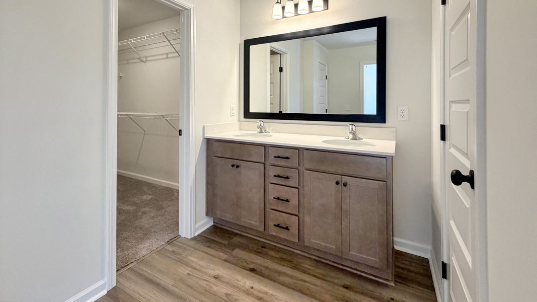 Furnished interior view inside a new home in Grand Reserve, Hinesville (Image 8). Furnished interior view inside a new home in Grand Reserve, Hinesville (Image 8).