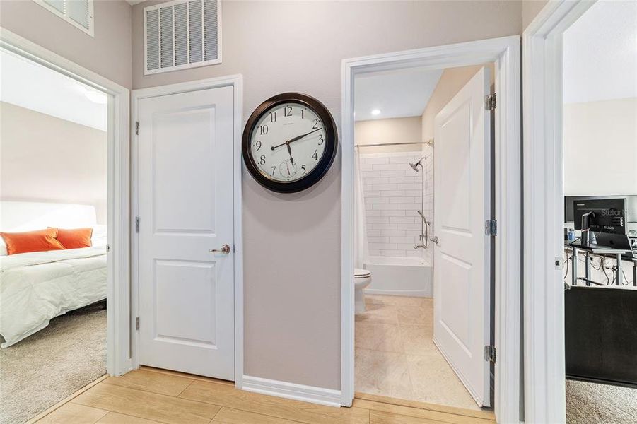 Furnished interior view inside a new home in Del Webb Stone Creek, Ocala (Image 14).
