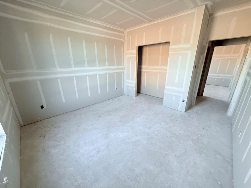 Bed 2 at front of home 12x11