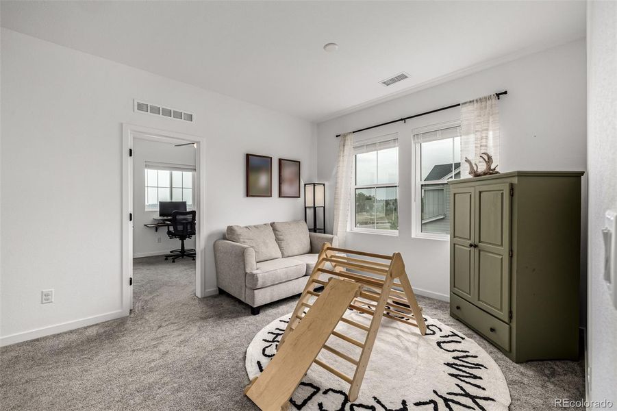 Furnished interior view inside a new home in , Littleton (Image 21). Furnished interior view inside a new home in , Littleton (Image 21).