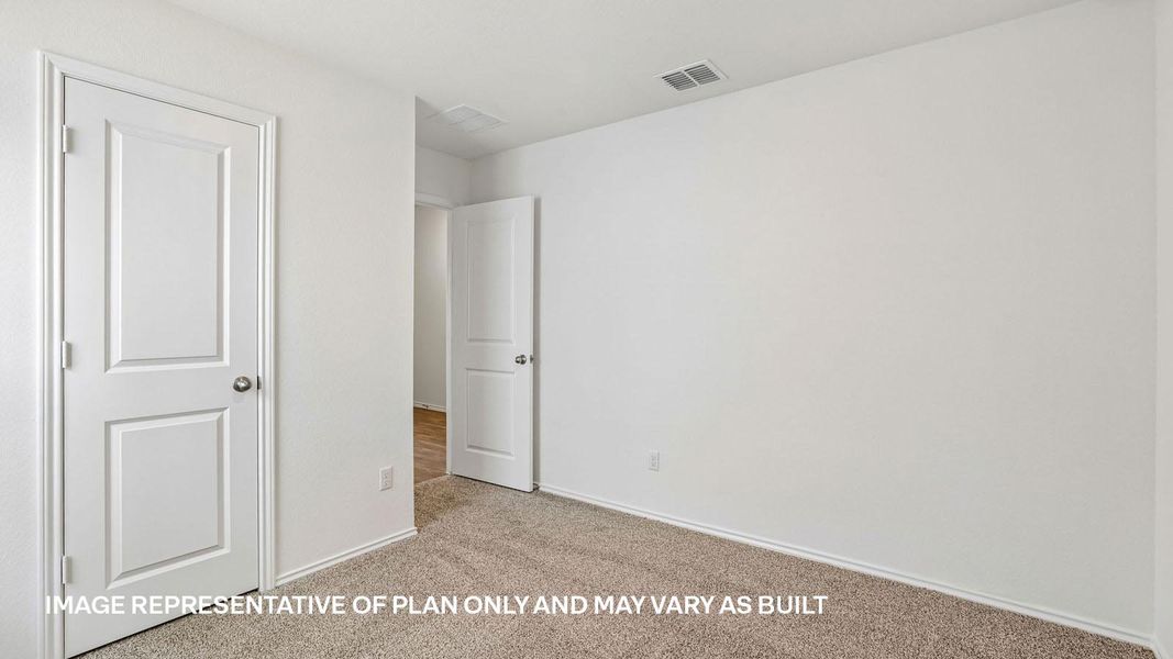 Spacious, unfurnished interior of a new home in Valverde, Bastrop (Image 21). Spacious, unfurnished interior of a new home in Valverde, Bastrop (Image 21).