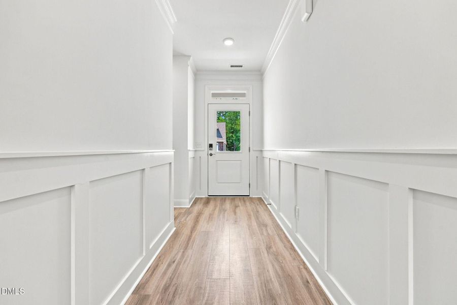 Spacious, unfurnished interior of a new home in The Cottages at 78 North, Sanford (Image 20).