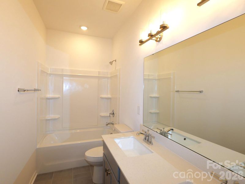 Secondary bathroom Secondary bathroom