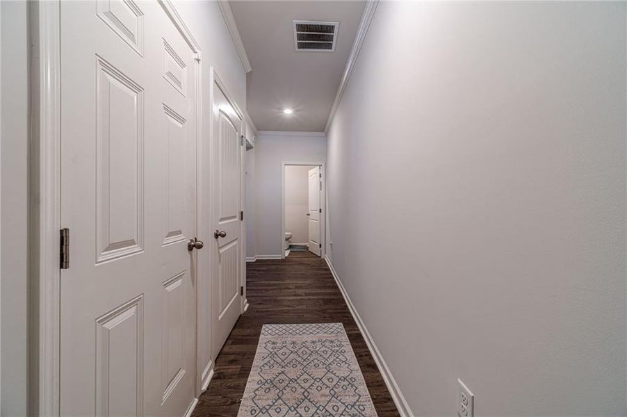 Spacious, unfurnished interior of a new home in , Buford (Image 22). Spacious, unfurnished interior of a new home in , Buford (Image 22).