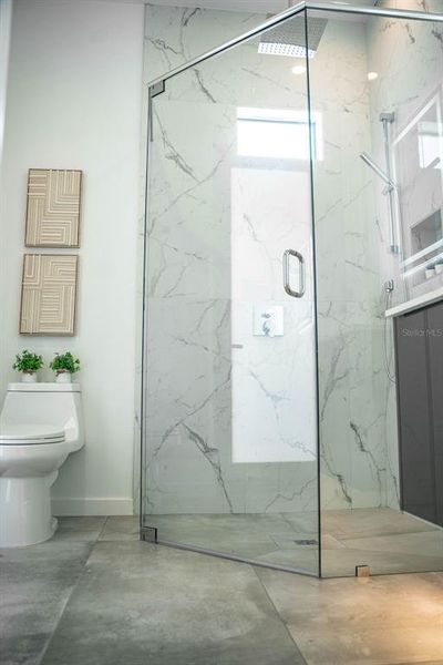 Furnished interior view inside a new home in , Sarasota (Image 8).