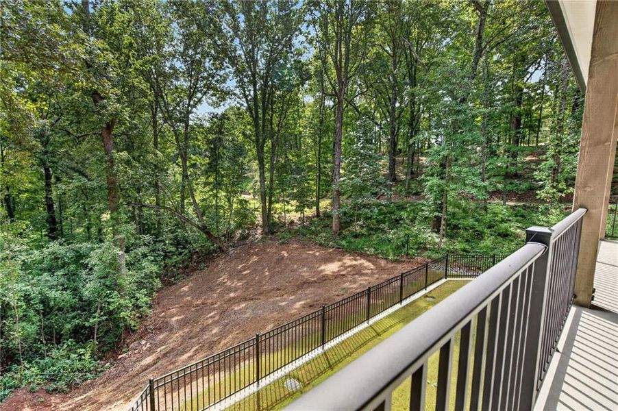 Exterior details and patio area of a home in , Cumming (Image 3).