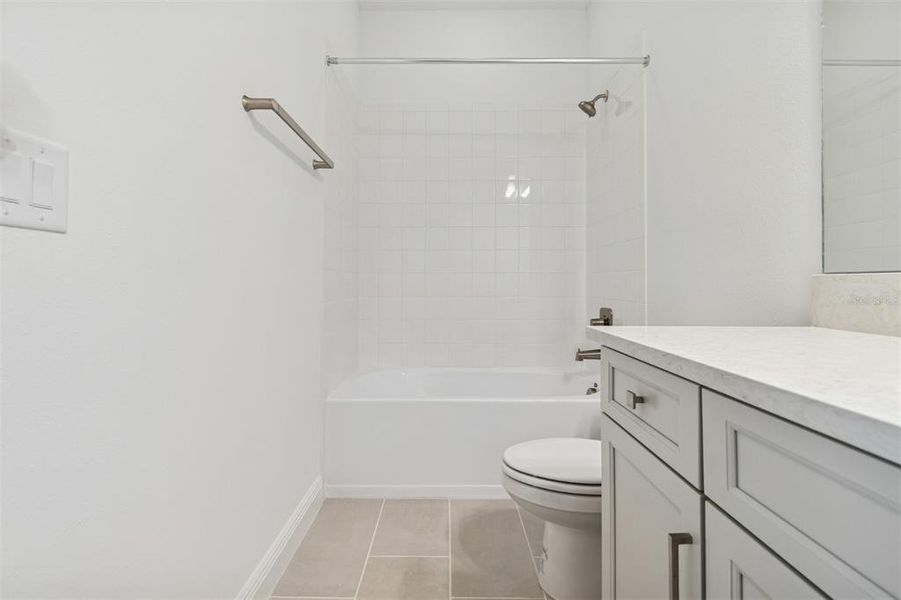 Furnished interior view inside a new home in SeaFlower, Bradenton (Image 10).