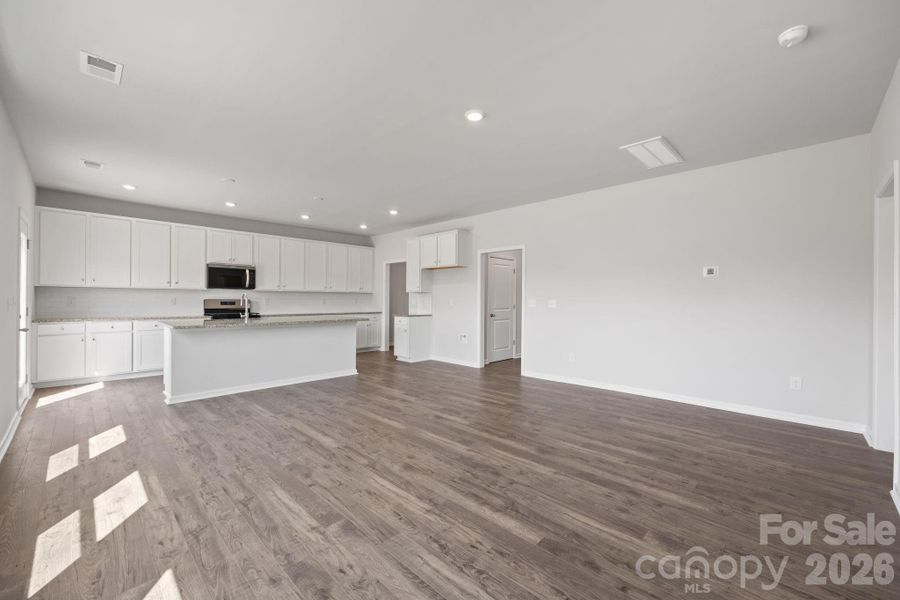 Spacious, unfurnished interior of a new home in McFarland Estates, York (Image 11). Spacious, unfurnished interior of a new home in McFarland Estates, York (Image 11).