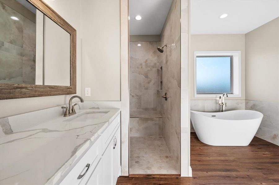 Furnished interior view inside a new home in , Corsicana (Image 16). Furnished interior view inside a new home in , Corsicana (Image 16).