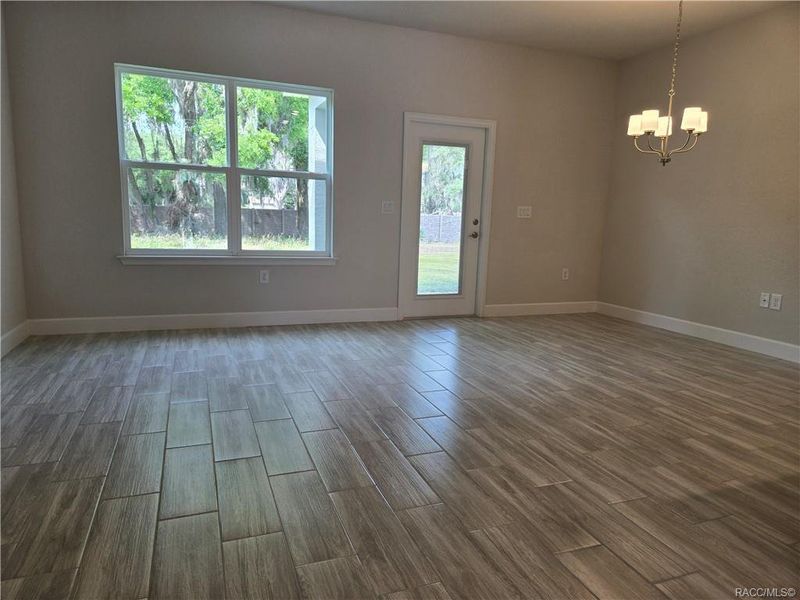 Spacious, unfurnished interior of a new home in Wyld Palms, Inverness (Image 12).