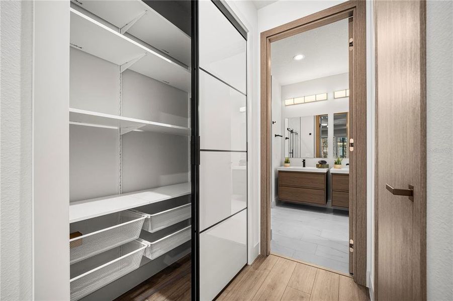 Furnished interior view inside a new home in , Palm Coast (Image 9). Furnished interior view inside a new home in , Palm Coast (Image 9).