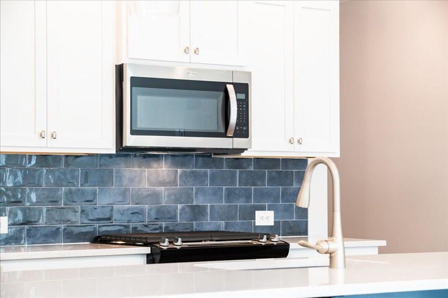 Close-up of interior finishes inside a home in Cherokee Township, Acworth (Image 16).