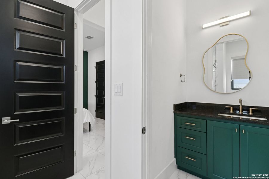 Furnished interior view inside a new home in , San Antonio (Image 38). Furnished interior view inside a new home in , San Antonio (Image 38).