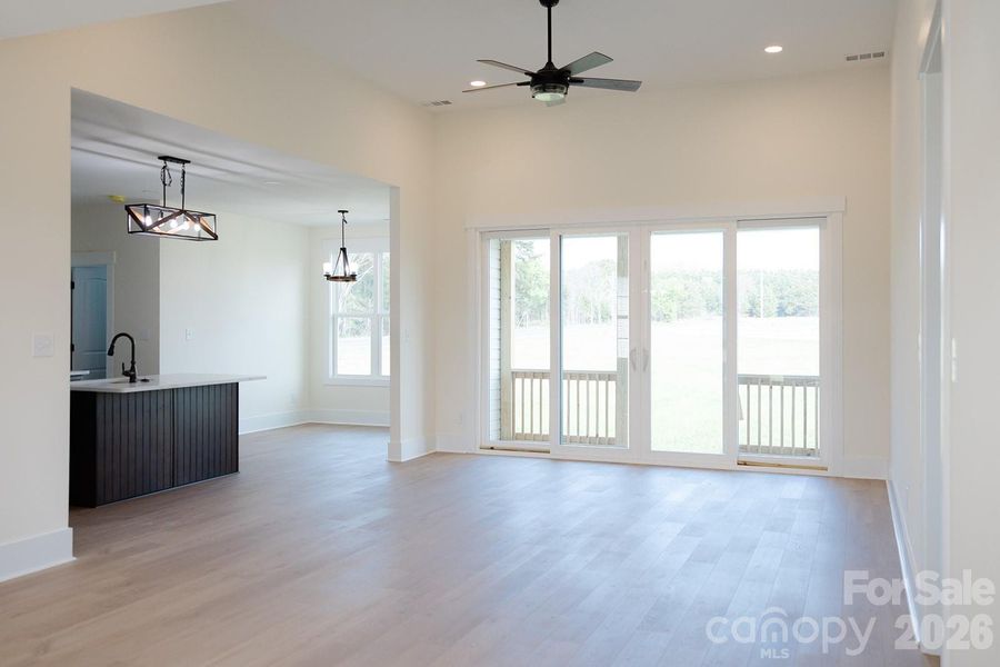 Spacious, unfurnished interior of a new home in , York (Image 33). Spacious, unfurnished interior of a new home in , York (Image 33).