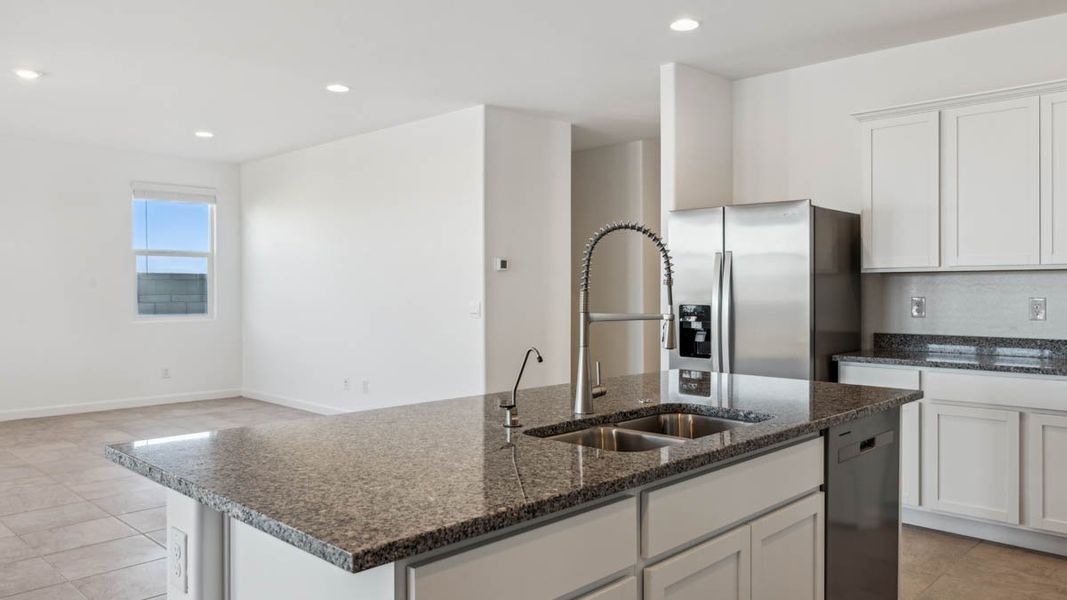 Furnished interior view inside a new home in Magma Ranch Vistas, Florence (Image 5).