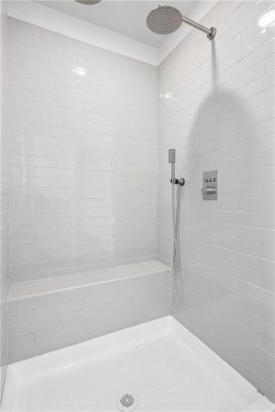 Furnished interior view inside a new home in River Walk Farm, Covington (Image 10).