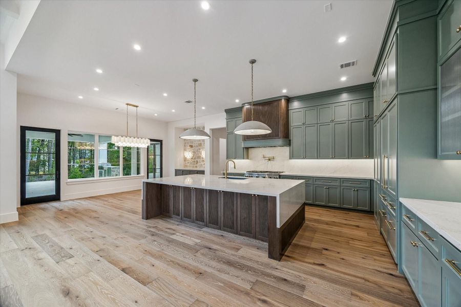 Furnished interior view inside a new home in , Montgomery (Image 12).