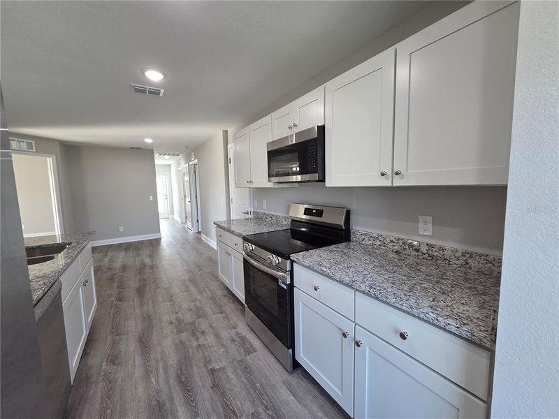 Furnished interior view inside a new home in , Lake Wales (Image 8).