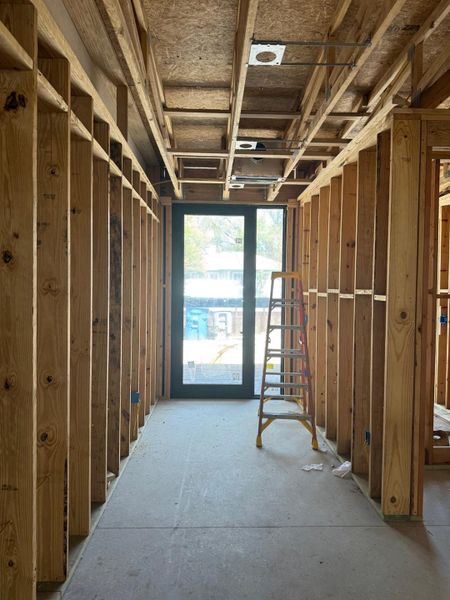 In-progress construction of a new home in , Austin, TX (Image 15). In-progress construction of a new home in , Austin, TX (Image 15).